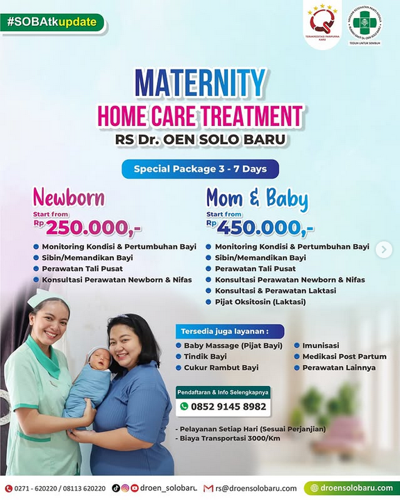PAKET - MATERNITY HOME CARE