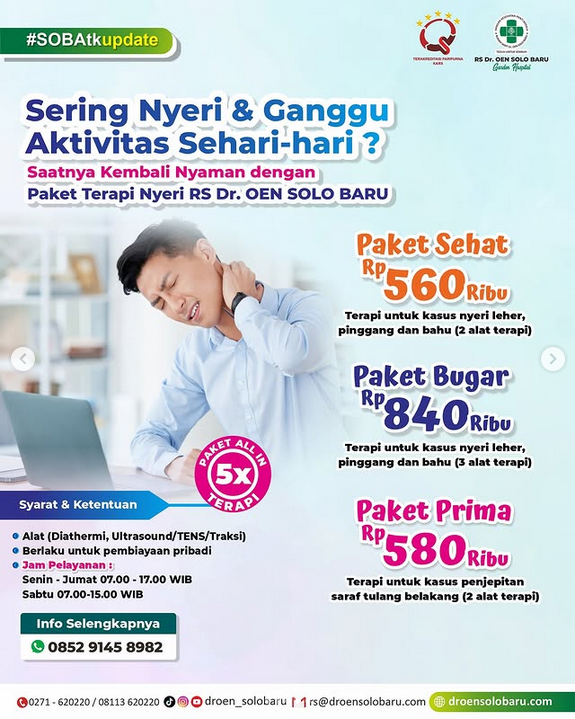 PAKET - REHAB NYERI