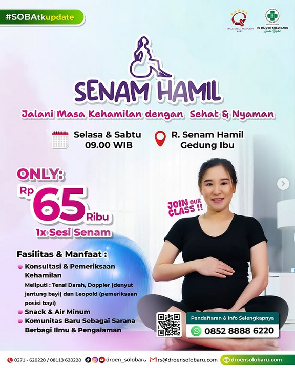 PAKET - SENAM HAMIL