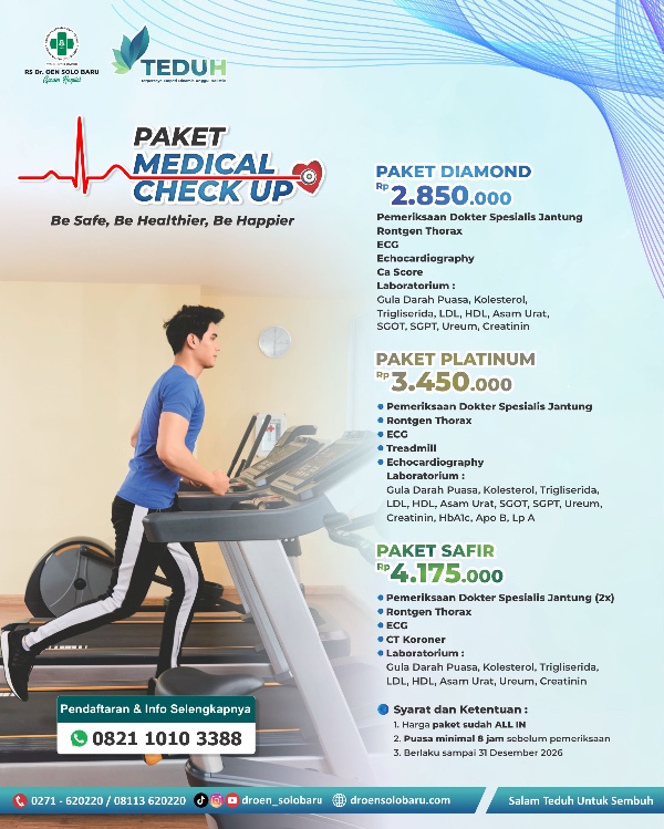 Paket MCU Jantung 1 2026