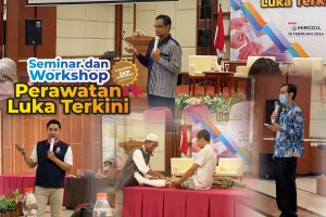 Cover - Seminar & Workshop Perawatan Luka 18022024