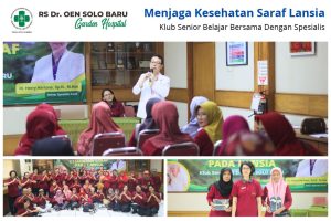 Liputan Seminar Saraf Klub Senior 2026